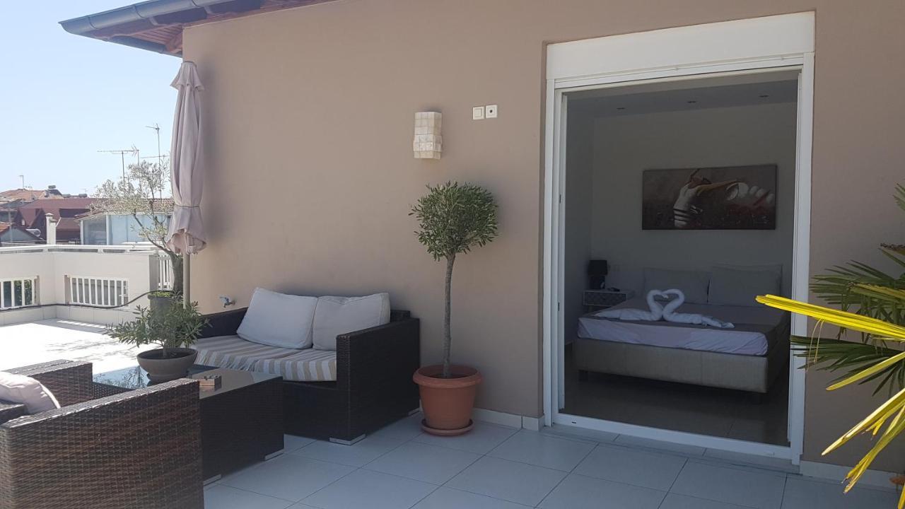 Harisis Apartments Ολυμπιακή Ακτή Εξωτερικό φωτογραφία