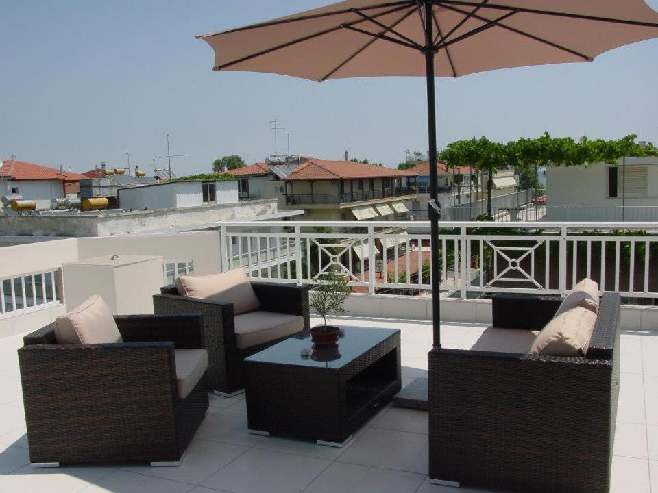 Harisis Apartments Ολυμπιακή Ακτή Δωμάτιο φωτογραφία